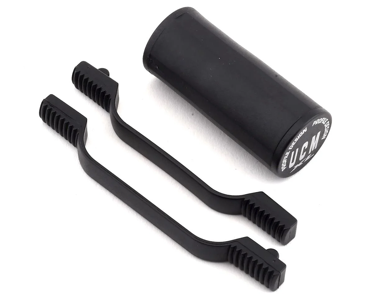 Profile Design Universal Aerobar Computer Mount (Black) (60mm)